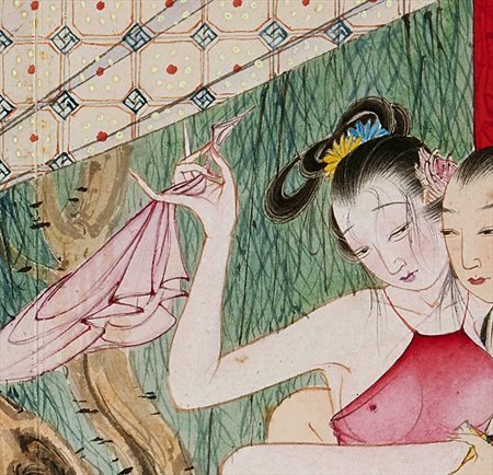 天门-胡也佛：民国春宫绘画第一人，一套金瓶梅以黄金为价，张大千都自愧不如